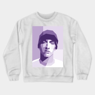 Hip Hop Violet Crewneck Sweatshirt